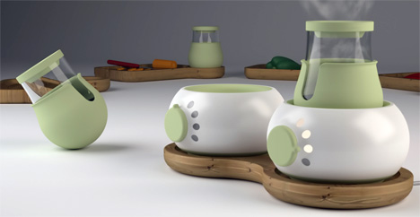 Wedo Safe Table Top Cooking Appliance For Children by Jonny Freeman