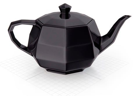 Martinus Teapot by Art Lebedev Studio