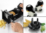 Food Dicer, Lemon Slicer, Robot Penguins = WIN