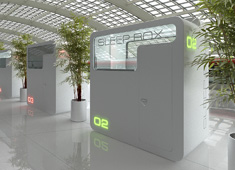 Airport Sleep Pods