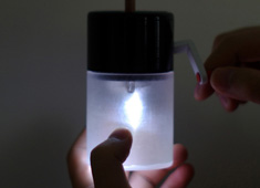 Crank Up Some Lights This Time