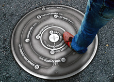 Map Hole Points The Way