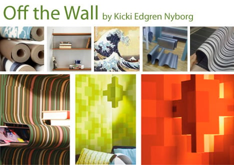 Wake-up Wall interactive wallpapers by Kicki Edgren Nyborg