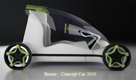 Bionic Concept Car by Vlad Icobet
