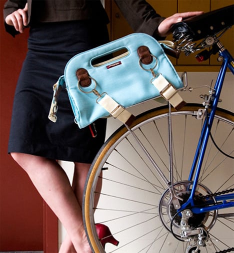 Handlebar Bag & Bike Rack Bag by Po Campo