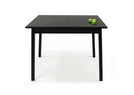 Stella expandable and transformable table by Cecilia Olsson