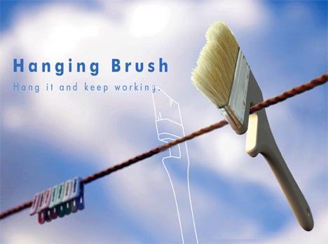 Hanging Brush by Bang Jun Mo & You In Sik