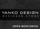 Yanko Design Store Goes International