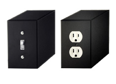 Switches That Barge Out Of The Walls