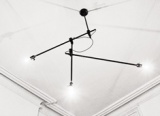 Three Lamp Lights and a Top to Hold