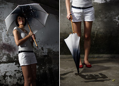 Umbrella For Graffiti