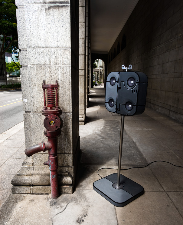 Acoustic Robot Speaker Design by TAN Lun Cheak