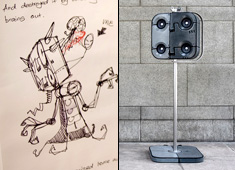 It’s Simply An Acoustic Robot!