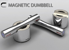 Exercising With Magnets and Dumbbells