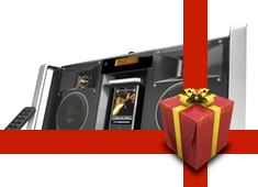 Yanko Claus: Win An Altec Lansing MIX Boombox!
