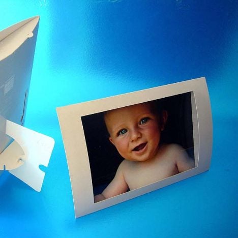 Paperboard Picture Frame