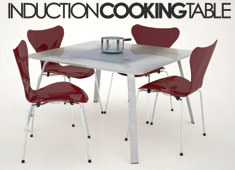 Cooking Right at The Table