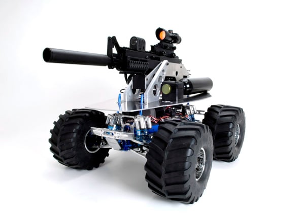 Robotic Weapon by Rogers Design Group