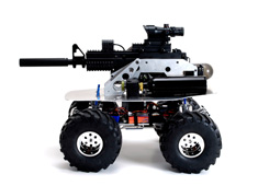 Gun on Wheels