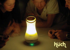 Squeezable and Rechargeable Lantern