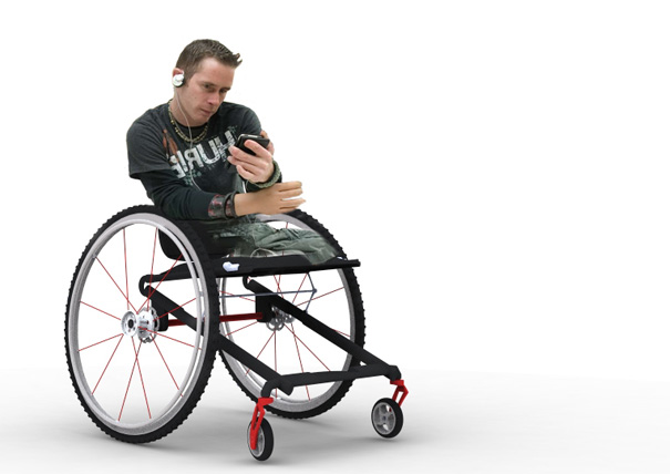 Wheelchair for Bryan by Mark Veljkovich