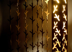 A Light, a Mobile, a Hanger