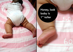 Measuring Babies