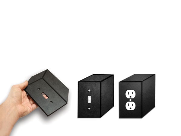 Cubic Switchplate