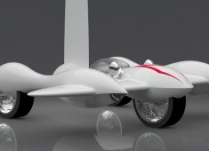 Wind-Powered M6 Speedster