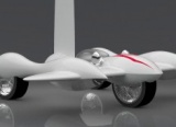 Wind-Powered M6 Speedster