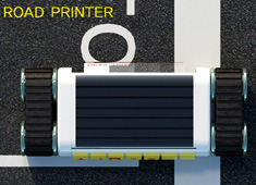 Printing A Road
