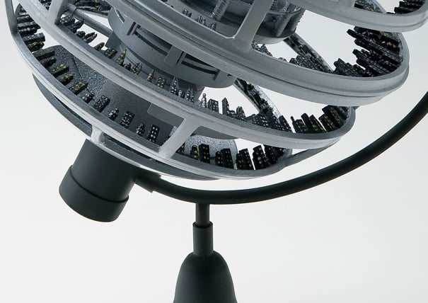 30th Century Globe by Yoo Jaechang