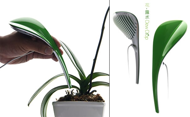 Dew Drop Artificial Water Extractor for Plants by Jacky Wu