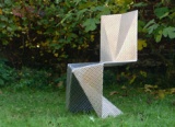 Single Sheet of Folded Metal