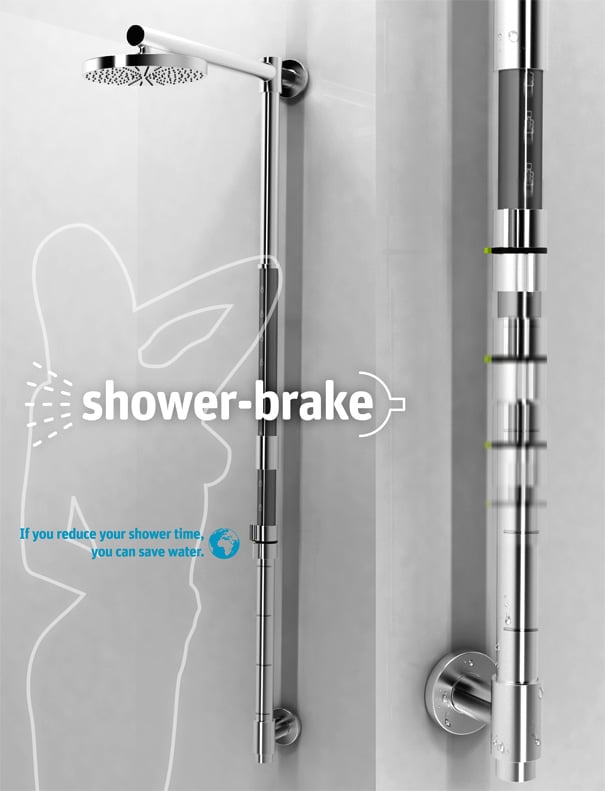 Shower Brake – Conserving Shower Water System by Sang-in Lee & Dae hyun Kim