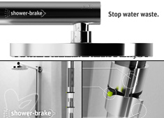 Put A Brake In Your Shower