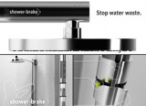 Put A Brake In Your Shower