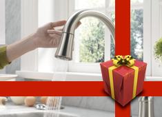 Yanko Claus: Win a Delta Pilar Touch Faucet!