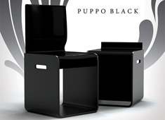 Boxy Chairs With Spaces