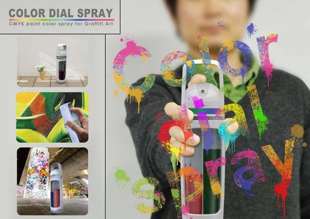 Color Dial Spray by Kim Young-suk, Kim woo-sik, Oh jin-ho, and Lee yong