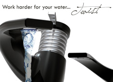 Faucet Makes You Work For Water