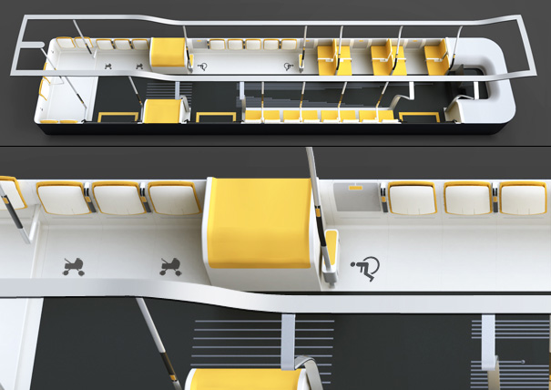 Accessible City Bus aka ACBus by Ceren Bagatar