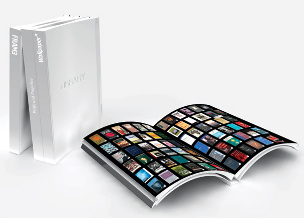 Library e-book Reading Device by Steve Yang, Yang ze-siao