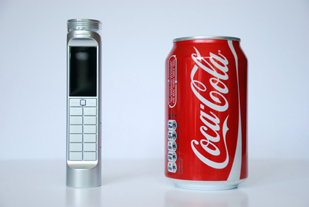 Soft Drink Powered Battery For Mobile Phones by Daizi Zheng