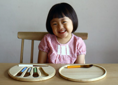 Zen Habit While Dining, But Only For Kids