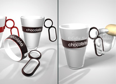 Disposable Handles Are Cookie Friendly