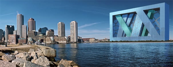 Boa - Boston Arcology Urban Housing by E. Kevin Schopfer, Aia, Riba with Tangram 3DS