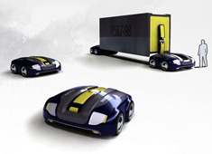 Autonomous Power Train Power