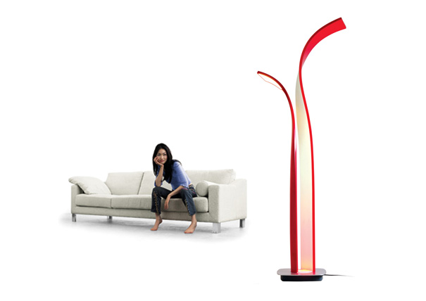 Allure LED lamp by Zhiqiang Liu