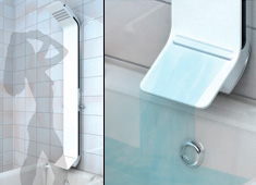 Green Shower, No Grime